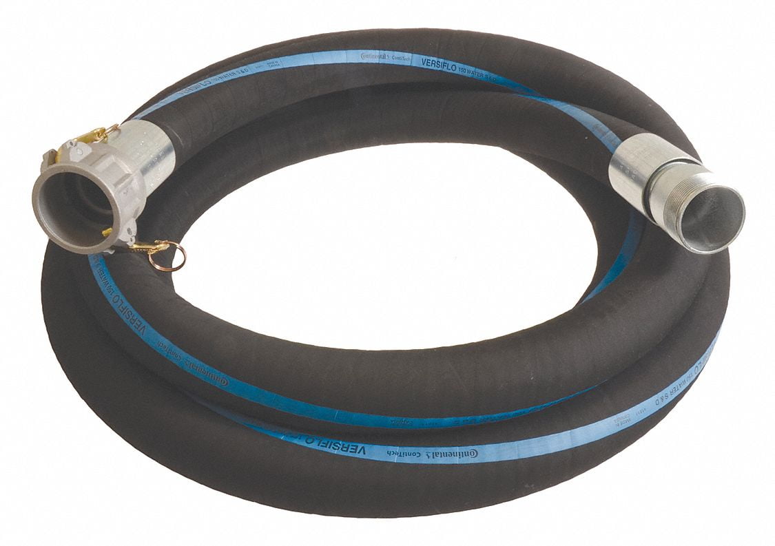 Continental Water Hose Assembly,2"ID,20 ft. 1ZNA6