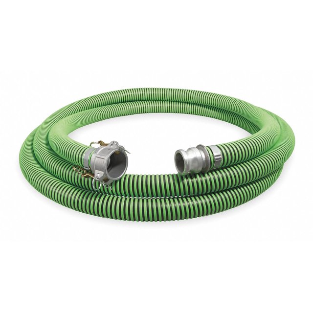 Continental Water Hose Assembly,2"ID,25 ft. 1ZMZ9
