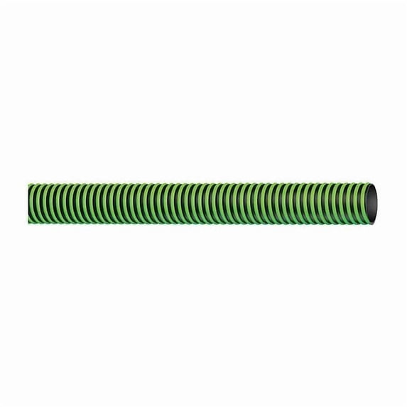 Continental Water Suction Hose, 1-1/2" ID x 10 ft., Bend Radius: 3" GH150-10-G