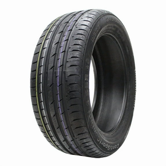Continental ContiSportContact 3 - SSR UHP Summer 205/45R17 84V Passenger Tire