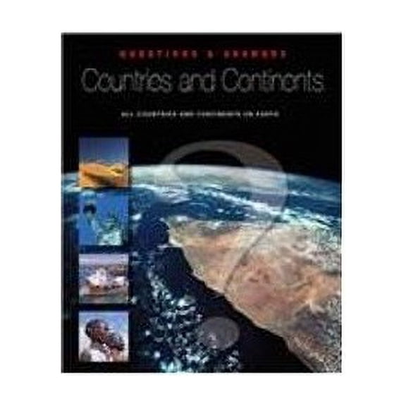 Pre-Owned Continents & Countries: The Countries and Continents on Earth (Questions & Answers) Paperback