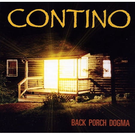 Contino - Back Porch Dogma - Blues - CD
