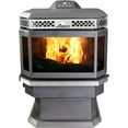 thumbnail image 1 of Continuaciones Ashley Hearth 2200 Sq Ft Pellet Fuel 6-Heat Settings Stove Heater, 1 of 1