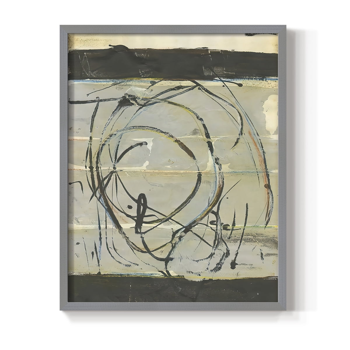 Continuing Energy II in Paper Solid Wood 8 x 10 Framed Print