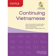 Continuing Vietnamese Lets Speak Vietnamese Audio Recordings Included, Paperback