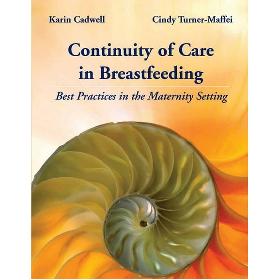 Continuity of Care in Breastfeeding: Best Practices in the Maternity Setting: Best Practices in the Maternity Setting (Paperback)