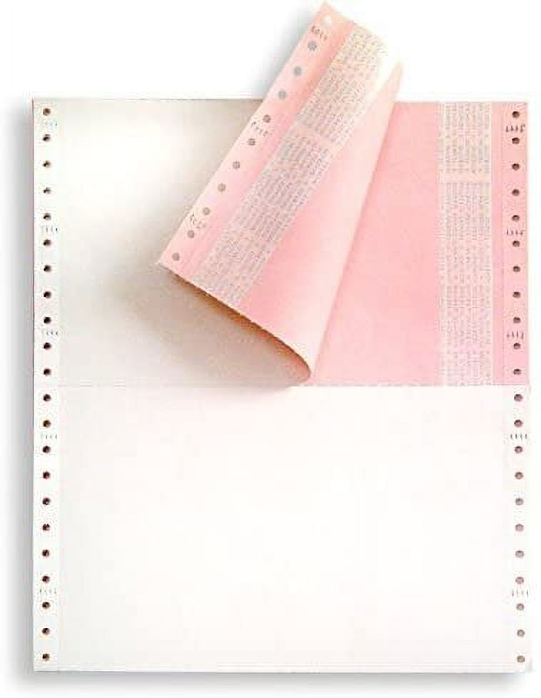 Continuous 3 Part Inventory Pallet Forms, with Clean Stick Glue 1,000