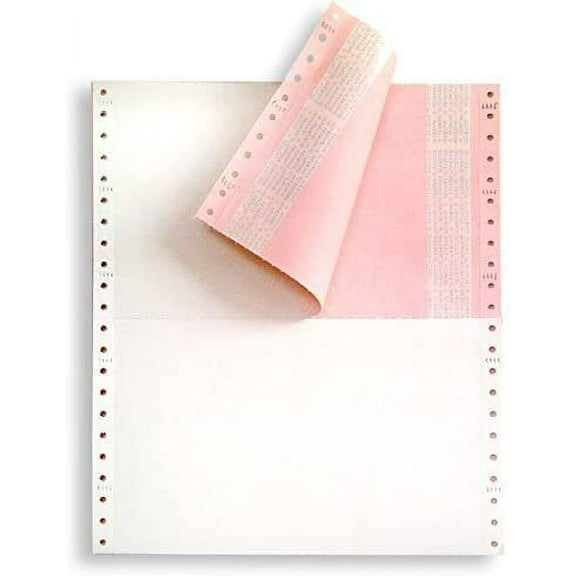 Continuous 3 Part Inventory Pallet Forms, with Clean Stick Glue 1,000