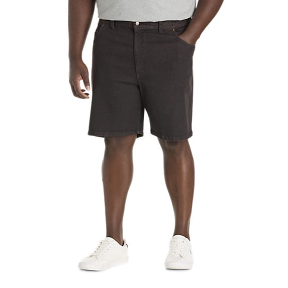 Continuous Comfort Stretch Jean Shorts Black 58