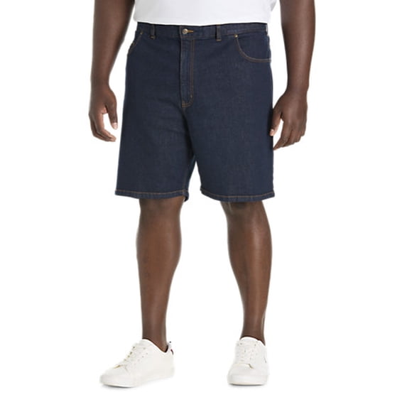Continuous Comfort Stretch Jean Shorts Dark Rinse 54