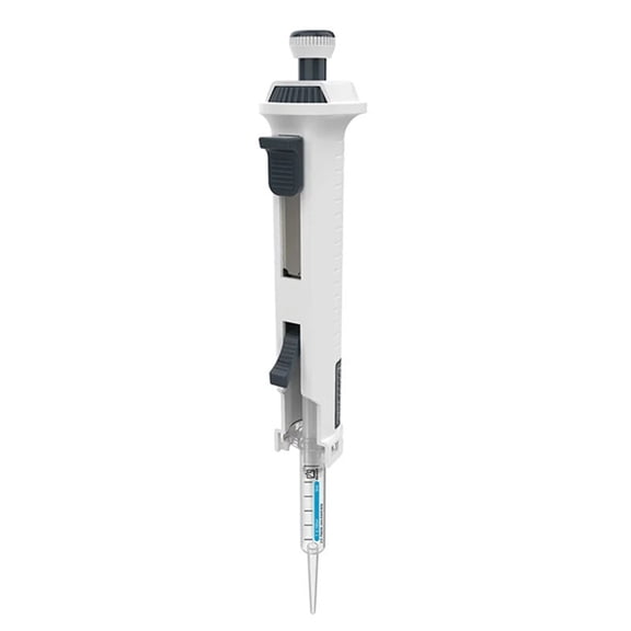 Continuous Dispenser Laboratory Pipette Adjustable Manual Dispenser With Tip 5Ml ,High Precision