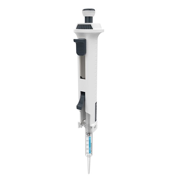Continuous Dispenser Laboratory Pipette Adjustable Manual Dispenser With Tip 5Ml ,High Precision