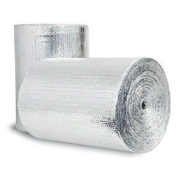 Continuous Double Foil Insulation Reflective Bubble Roll - 36" (36" x 3FT) R8