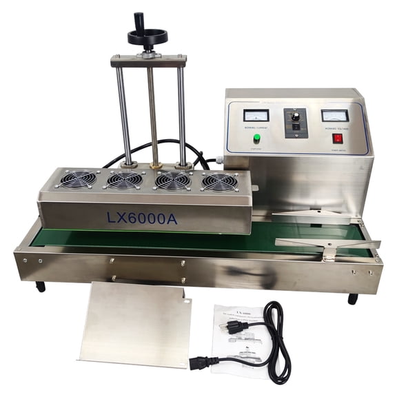 Continuous Electromagnetic Induction Sealing Machine 220V