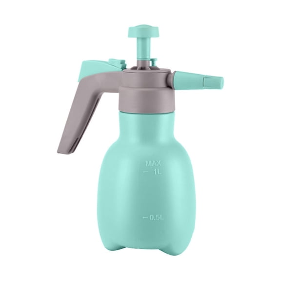 Continuous Hand Pump Pressure Sprayer for Home,Lawn,Garden,Car Detailing and More,Sprayer with Adjustable Spout for Gardening,Fertilizing,Cleaning,1L
