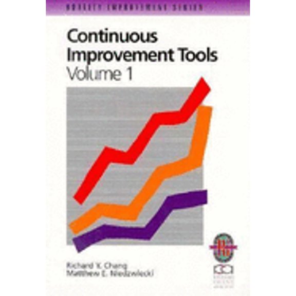 Pre-Owned Continuous Improvement Tools Volume 1: A Practical Guide to Achieve Quality Results (Quality Improvement) (Paperback) 1883553008 9781883553005