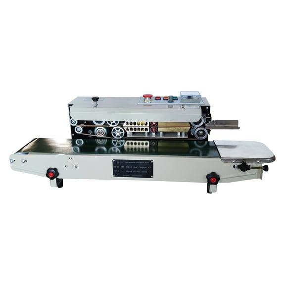 Continuous Induction Sealer Electromagnetic Aluminum Foil Sealing Machine Bottle Cap Sealer 6-12mm 0-24m/min 110V FR-770