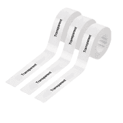 Continuous Label Non-Precut Label Compatible with Phomemo D30/Q30/D35 Thermal Self-Adhesive Sticker,0.59 x 13.12ft