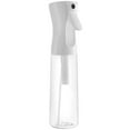 thumbnail image 1 of Continuous Mist Empty Spray Bottle For Hair, 10 Oz - Salon Quality Mold-Resistant 360 Water Misting Sprayer - Pressurized Aerosol Stylist Spray Mister BPA Free (10 Oz), 1 of 5