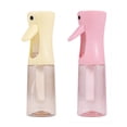 thumbnail image 1 of Continuous Mist Spray Bottle 2 Pack (10 Oz), Empty Ultra Fine Water Sprayer for Hair Styling, Cleaning, Plants, Pets, Barber & Salon Use, 1 of 11