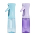 thumbnail image 1 of Continuous Mist Spray Bottle 2 Pack (10 Oz), Empty Ultra Fine Water Sprayer for Hair Styling, Cleaning, Plants, Pets, Barber & Salon Use, 1 of 11