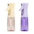 thumbnail image 1 of Continuous Mist Spray Bottle 2 Pack (10 Oz), Empty Ultra Fine Water Sprayer for Hair Styling, Cleaning, Plants, Pets, Barber & Salon Use, 1 of 11