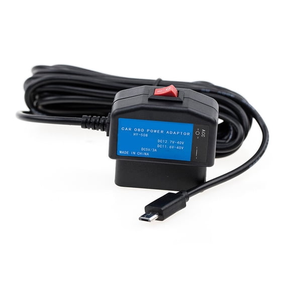 Universal Dash Cam Hardwire Kit With USB-C, Low Voltage Cutoff (11.8V) & 24/7 Parking Mode - Fits Any Dash Cam, Easy Install