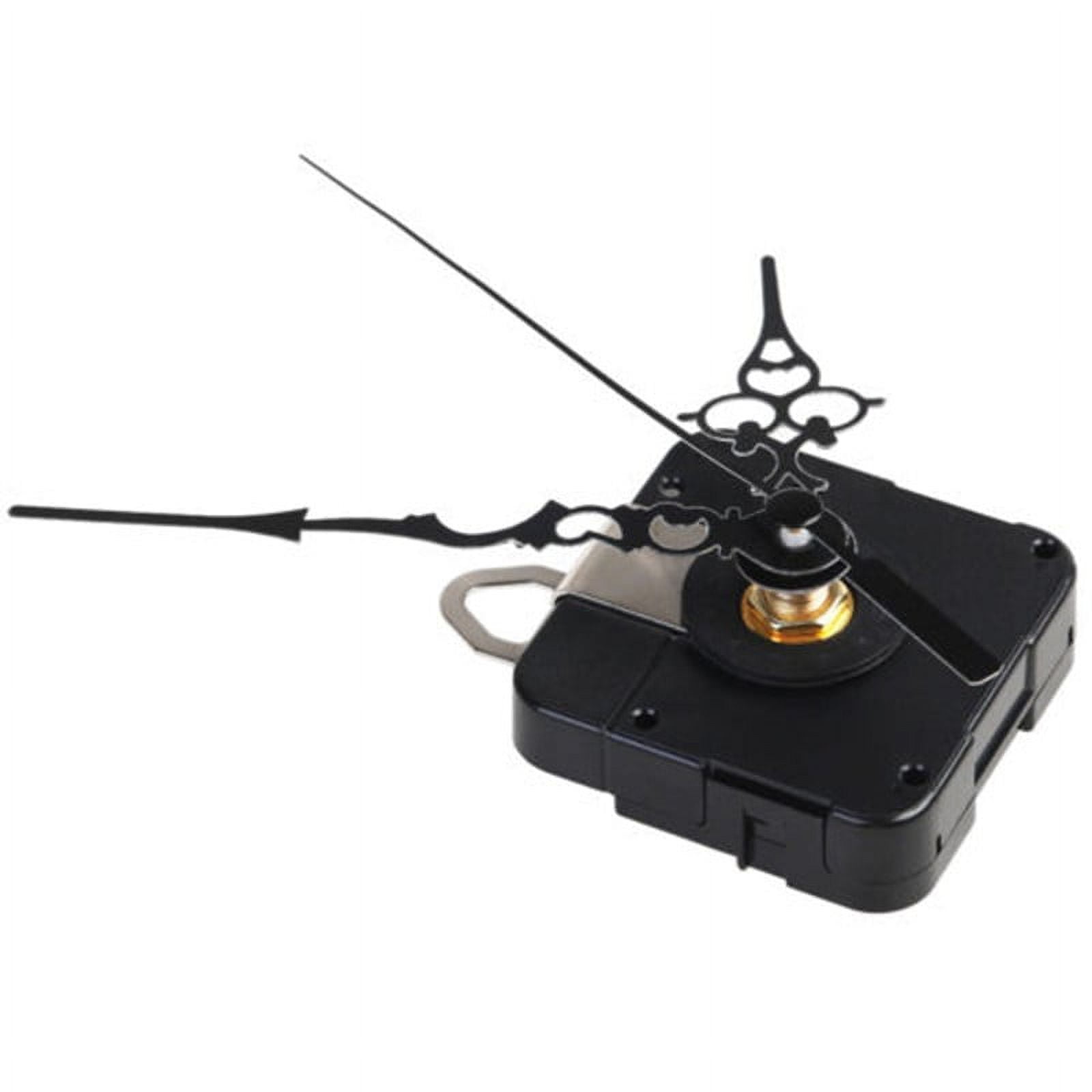 Continuous Silent Sweep Quartz Clock Movement Mechanism Kit for DIY