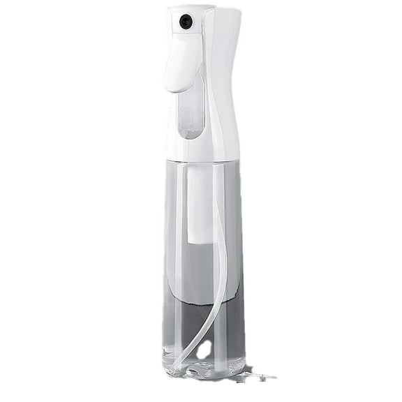 Continuous Spray Bottle Fine Mist Atomizer Empty Multipurpose Tool for Hair Makeup Hydration Cleaning Solutions