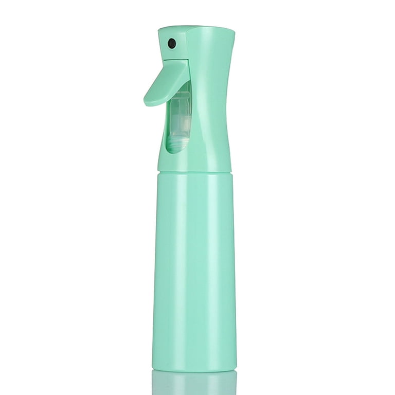 Continuous Spray Water Bottle, Hair Mist Sprayer, Ultra Fine, Solvent & BPA  Free Clear Plastic, Pressurized Mister, With Pump, For Plants, 