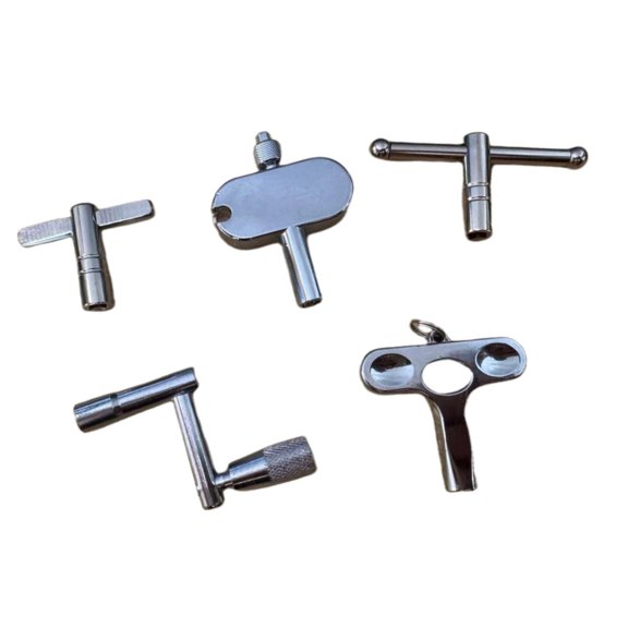 Continuous Standard Drum Tuning Key Professional Tuning Tool Practical Drums Key Tuner for Acoustic and Electronic Drums