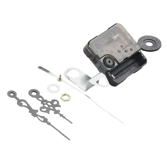 Continuous Sweep Quartz Clock Movement Kit for DIY Clock Replacement Kit DIY