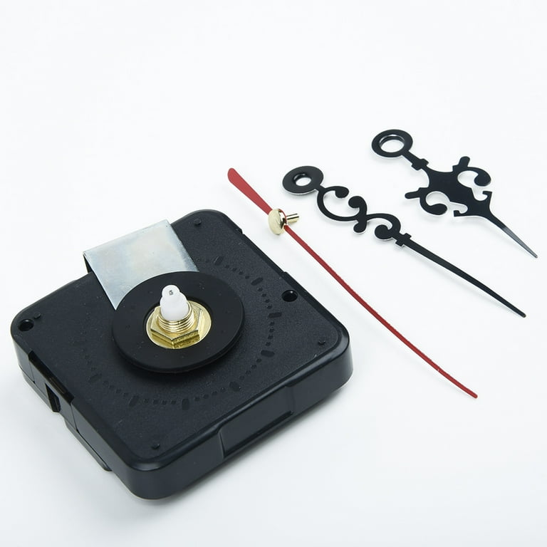 Continuous Sweep Quartz Clock Movement Kit for DIY Clock Replacement Set