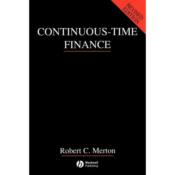 Continuous-Time Finance, (Paperback)