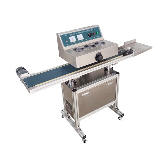 Continuous Vertical Induction Sealing Machine Electromagnetic Aluminum Foil Sealing Machine 220V