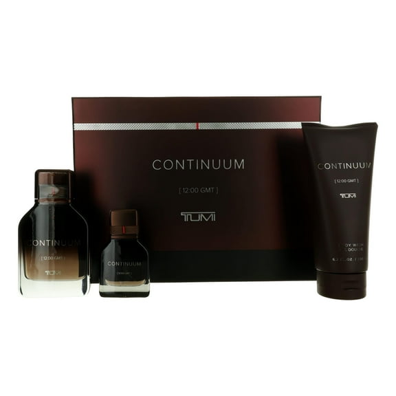 Continuum [12:00 GMT] by Tumi, 3 Piece Gift set for Men