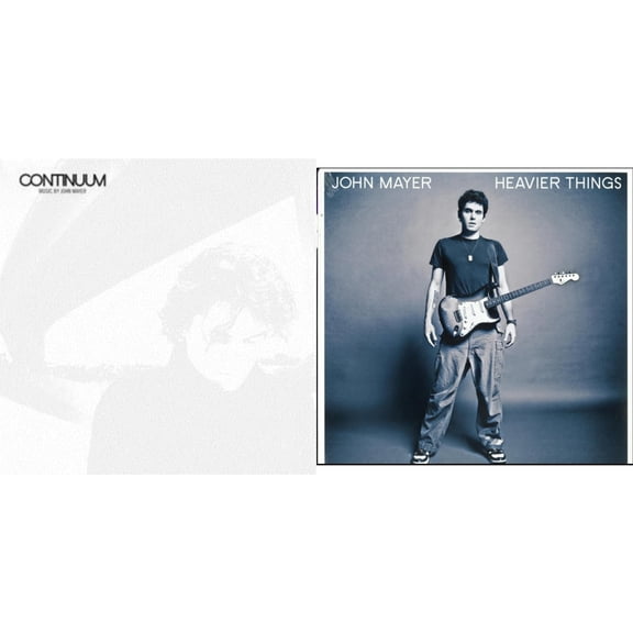 Continuum (180G) & Heavier Things (180G) [LP Vinyl Bundle]
