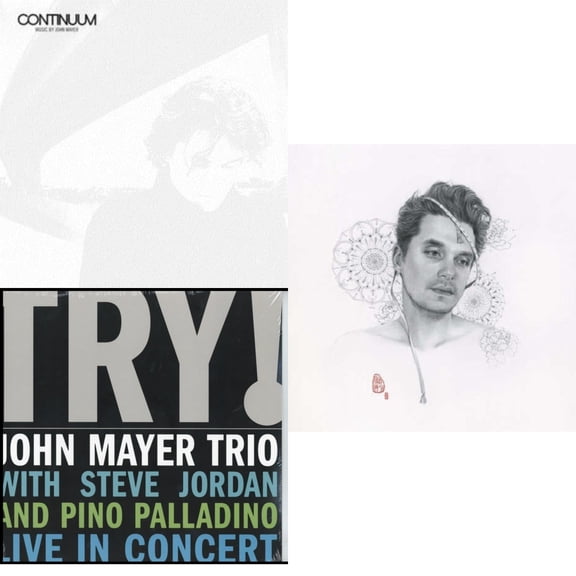 Try: Live In Concert & Continuum (180G) & Search For Everything (2LP/180G/Dl Code)