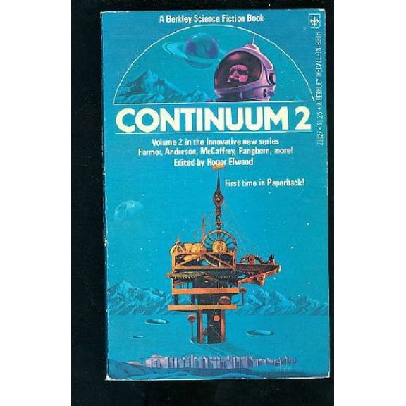 Pre-Owned Continuum 2 (Paperback) 042502864X 9780425028643