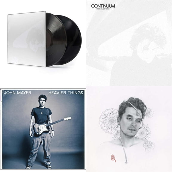 Continuum (2LP/180G/Revised Standard Package) & Continuum (180G) & Heavier Things (180G) & Search For Everything (2LP/180G/Dl Code)