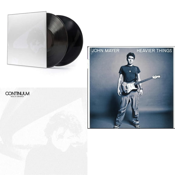 Continuum (2LP/180G/Revised Standard Package) & Continuum (180G) & Heavier Things (180G)