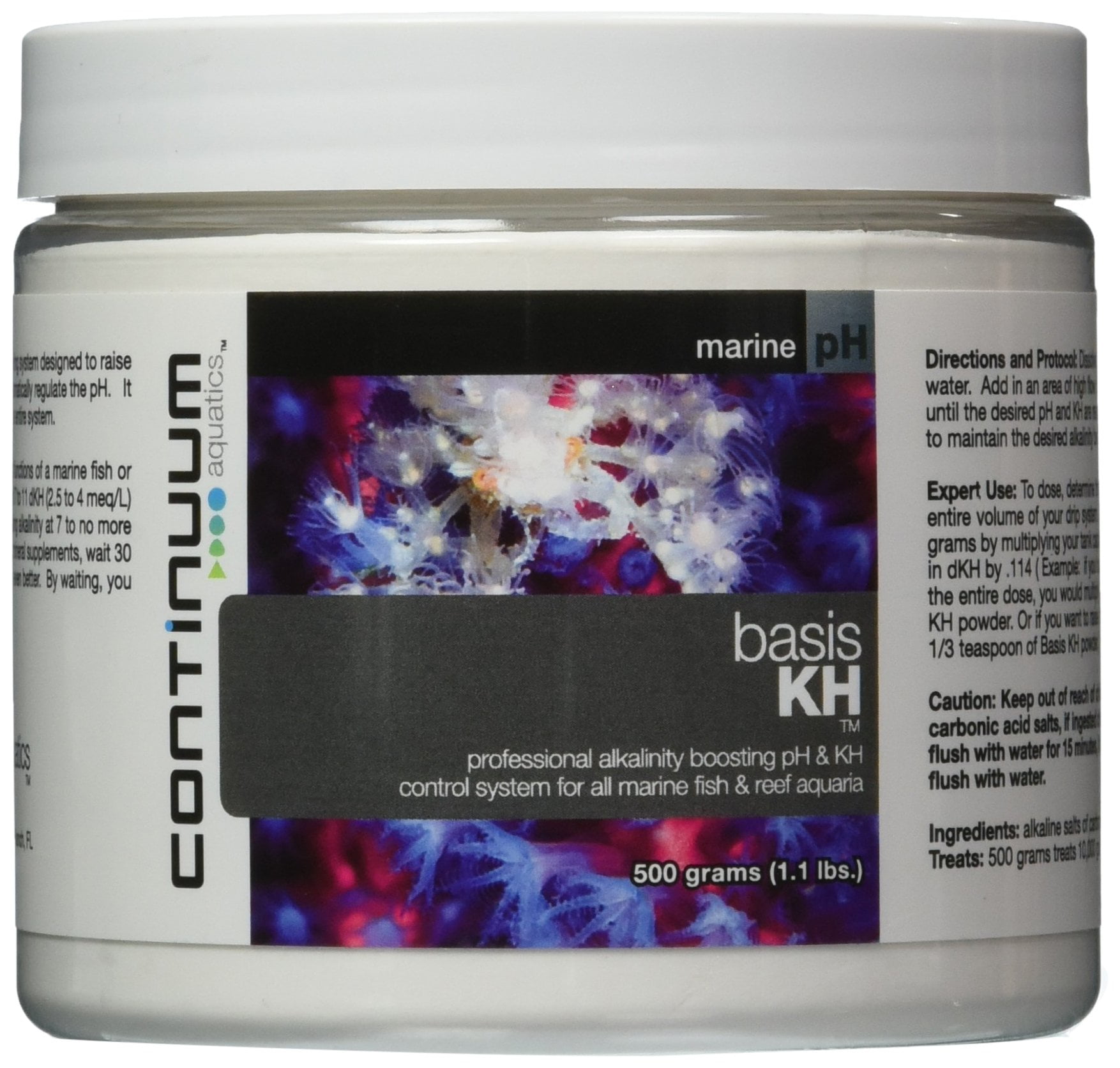 Continuum Aquatics Reef Basis KH Buffer Professional Alkalinity