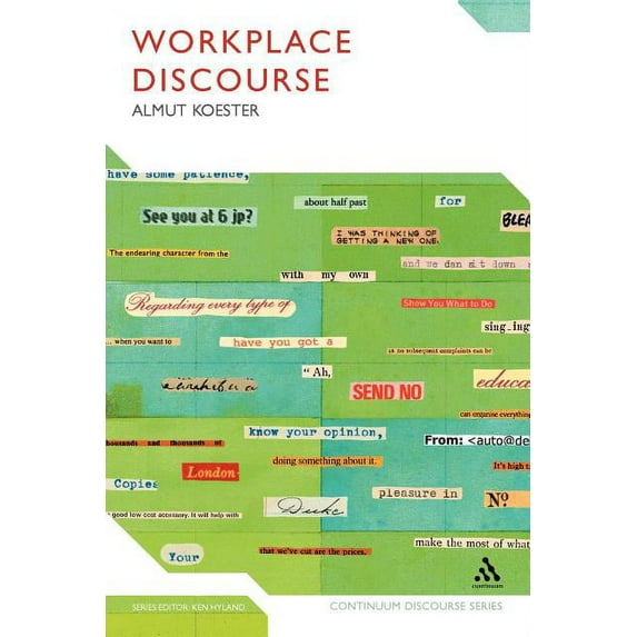 Continuum Discourse Workplace Discourse, Book 5, (Paperback)