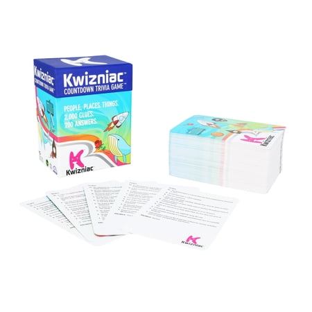 Continuum Games Kwizniac Trivia Countdown Game