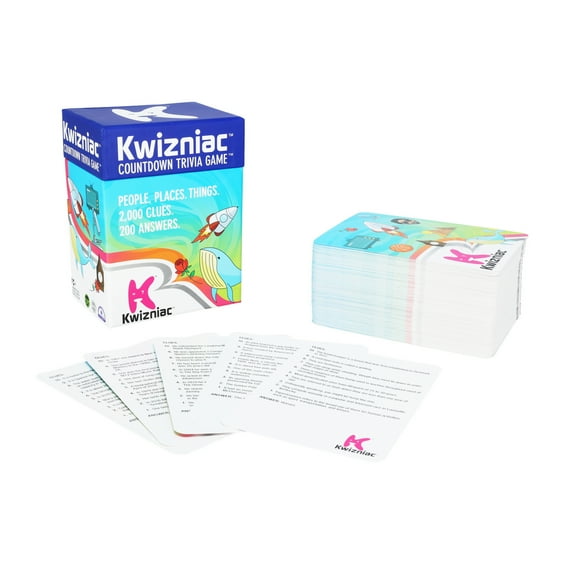 Continuum Games Kwizniac Trivia Countdown Game