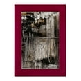 thumbnail image 1 of Continuum II -Framed Print w/glass-Cherry Red, 1 of 8