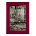 thumbnail image 1 of Continuum III -Framed Print w/glass-Cherry Red, 1 of 8
