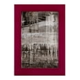 thumbnail image 1 of Continuum IV -Framed Print w/glass-Cherry Red, 1 of 8
