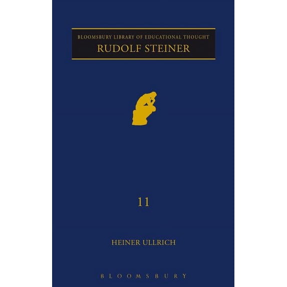 Continuum Library of Educational Thought Rudolf Steiner, (Hardcover)