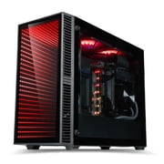 Continuum Mini Gaming Desktop - NVD GeForce RTX 4060 Ti 8GB, AMD 8-Core Ryzen 7 7700 Processor, 32GB DDR5 RAM, 1TB Gen4 NVMe SSD, WiFi 6, Windows 11 Home - Tiny Liquid Cooled RGB Gamer Computer